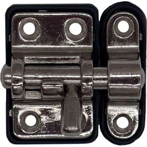 Pasador reforzado base plástica 20 mm cromo (1/2)