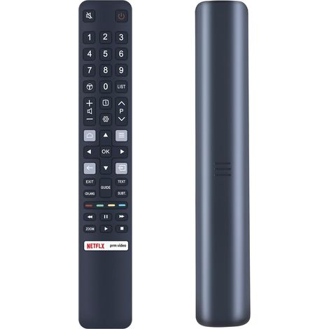 Télécommande pour TV TCL 4K UHD QLED 32ES560 32ES580 40ES560 43EP640 43EP660 50DP660 50EP640 50EP660 50EP680 5555 DC760 55DP660 55EC780 55EP640 55EP6 60 (1/5)
