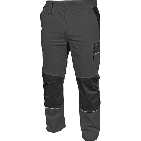 Högert Arbeitshose "Edgar " für Herren in Grau XL