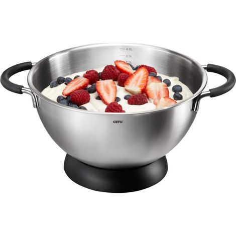 Gefu MESCO 24 cm bol mélangeur acier inoxydable argenté (1/2)