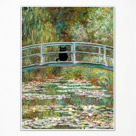 Tableau En Toile Irises - Impression Numérique Haute Résolution Sur Toile - Décoration Murale Pour Salle De Bain Chambre Bureau - 40 x 60 cm - 1 Pièce (1/5)