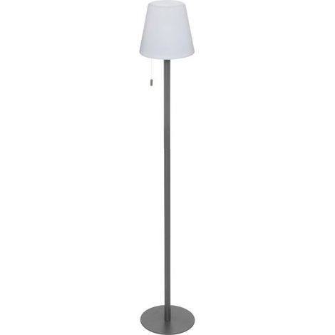 Lampadaire d'Extérieur "Zack" 108cm Gris Graphite (1/5)