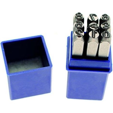 Strumento di marcatura bgs technic acciaio 12 mm
