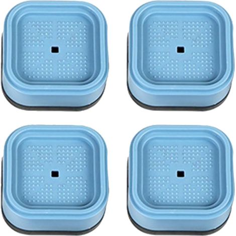 Lot de 4 rehausseurs empilables réglables pour machine à laver - Pour soulever un canapé, une table, une chaise, un bureau (1/5)