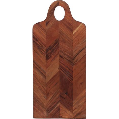 Table Passion - Planche à découper Chevron 45x20 cm (1/2)