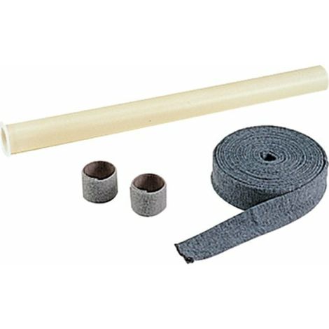 AERTECNICA - SET COMPLETO DI RIVESTIMENTO TUBO FLESSIBILE 9MT AP388