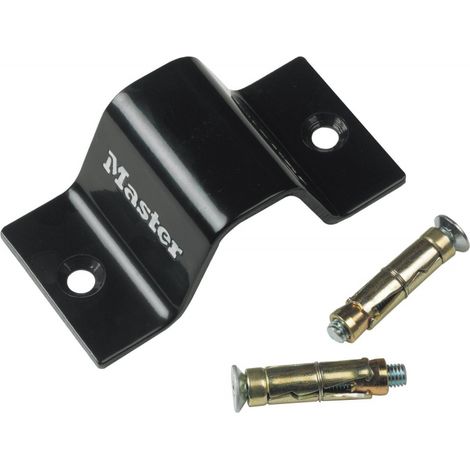 Master Lock 1489EURDAT Punto de anclaje negro seguro (1/3)