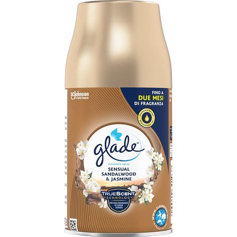 RICARICA DEODORANTE GLADE AUTOMATIC DA 269ML BALI SANDALO E GELSOMINO (1/2)