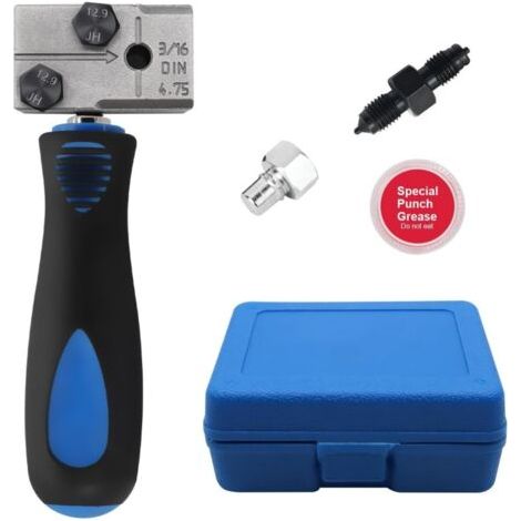 BUNTHAUS Kit D'évasement Universel pour Conduites de Frein, Ø4,75mm Conduite de Frein , pour Conduites de Frein ou Hydrauliques (1/5)