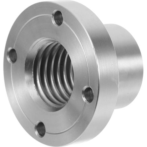 Adaptateur pour tour à bois Mandrin de tour Acier 1-8TPI 2 pouces pour Professionnels du Travail du Bois et Bricoleurs Projets de Travail du Bois (1/5)