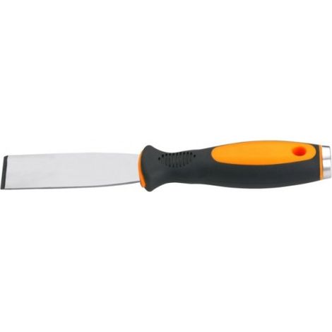 BAHCO - Couteau à mastiquer avec lame en acier inoxydable et poignée bi-matière, 235 mm