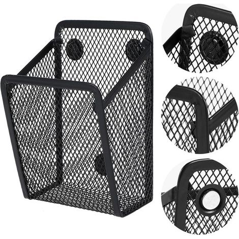 Magnetischer Aufbewahrungskörbchen, 2er-Pack – Schreibtisch-Organizer für Büro und Zuhause (1/4)
