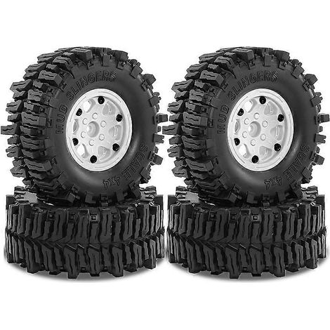 Pneu de motocross 1/8 + accessoires pour CROSSRC/MST/H8H 1/8 (4 pièces) ( ) (1/3)