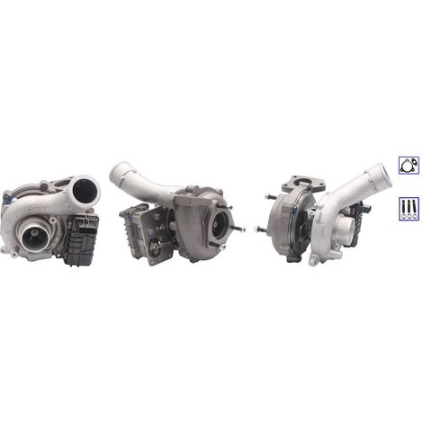 Turbocompresseur, suralimentation TMI PA7764702 AUDI 059145722J 059145722M