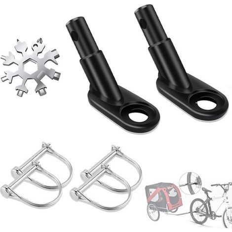 Acoplamiento para remolque de bicicleta，Acoplamientos para remolque de bicicleta，Accesorios para bicicleta，Pieza de acoplamiento (1/5)
