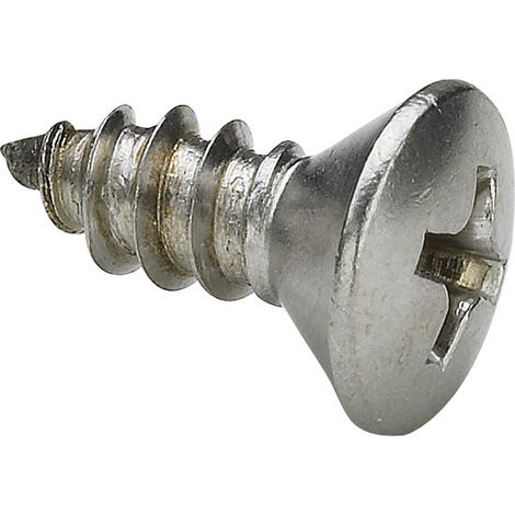 Blechschraube 6176-153 in 4,8x13mm Chromnickelstahl (1/3)