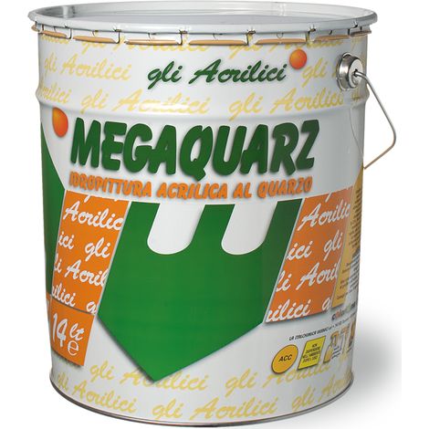 QUARZO """MEGAQUARZ""" 13LT BIANCO