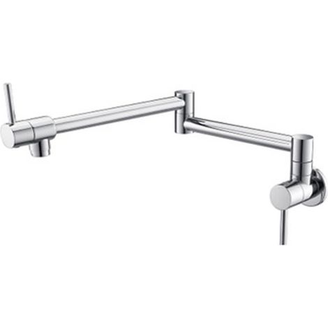 Robinet de remplissage de pot Robinet de cuisine mural pliable en laiton Pot de remplissage robinet pivotant pliant rétractable rotatif extensible bassin robinet évier robinet Robinet pliant ( Color : (1/5)
