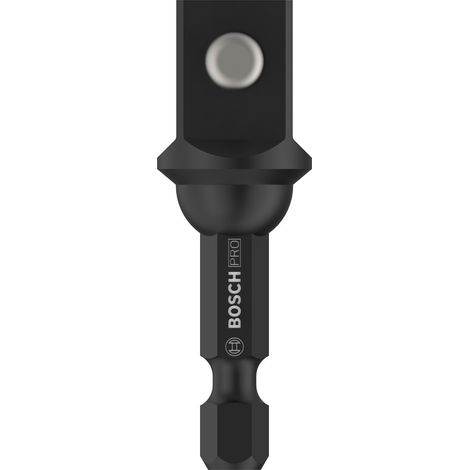 Adaptateur PRO Socket Bosch avec connexion sphérique 1/2" 50 mm - 2608522564 (1/4)