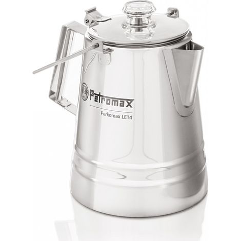 Percolateur Petromax Perkomax le14 en acier inoxydable (1/5)
