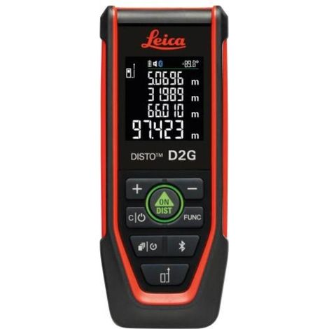 Medidor láser Disto D2G verde LEICA GEOSYSTEMS