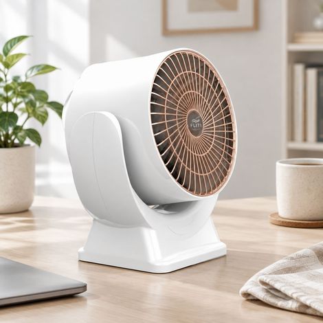 FLITI Office Radiator, Fast Heating, 2-Second Auto Shut-Off, White (1/5)