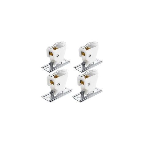 Lot de 4 serrures de cordon pour store romain, jusqu’à 3 cordons – (1/5)