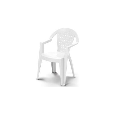 Sediolina per bambini bianca cm 36x30x50h