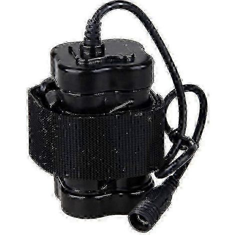 2025 Pacco batterie ricaricabili da 8,4 V 12000 mAh, 4 x 18650 per lampada, bici (1/4)