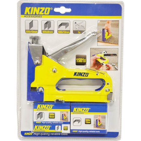 Cucitrice manuale kinzo 3 in 1 metallo 27 cm (1/6)