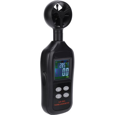 UA965 Hochpräzises Mini-Digital-Anemometer, Handwindgeschwindigkeitsmesser, Messinstrumente (1/5)