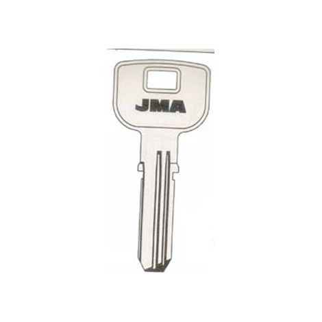 (10 u.) LLAVE EN BRUTO ALPACA SEGUR