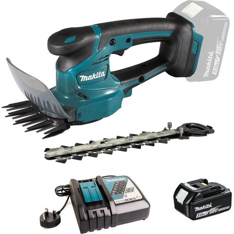 Makita DUM111RTX LXT Grass Shears 18V 1 x 5.0Ah Li-ion (1/9)