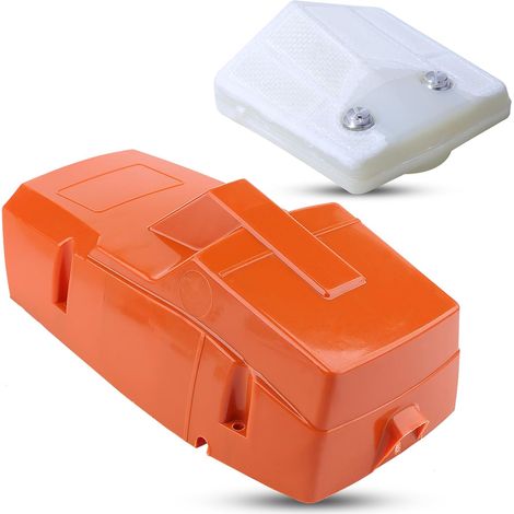 Upper Cylinder Cover For Husqvarna 61 With Air Filter For Husqvarna 61 62 66 261 266 281 288 Chainsaw Replacement Parts 503610004 501807101 501807105 (1/5)
