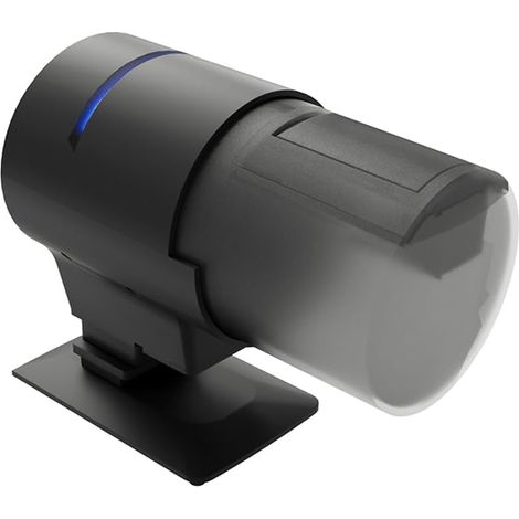 Mangeoire à Poissons WiFi, Mangeoire Automatique pour Aquarium avec Grande capacité de 210 ML et Contrôle par Application, Conception Scientifique D'inclinaison à 7 Degrés pour (1/5)