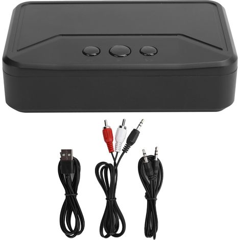 Adaptateur Audio Bluetooth 5.0 pour PC - Récepteur à Faible Latence avec Sorties 3.5mm AUX et SPDIF Optique (1/5)