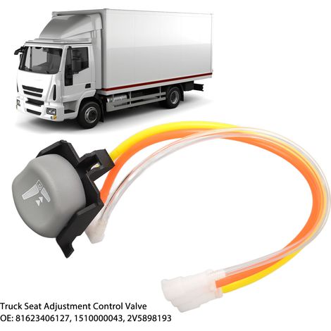 LKW-Sitzverstellventil - 81623406127/1510000043 - Stufenlose Verstellung für MAN Eurocargo (1/5)