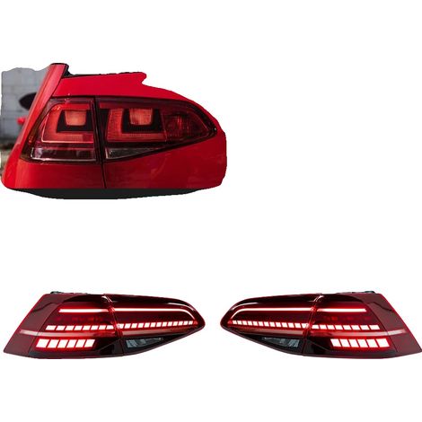 Set di luci posteriori, tecnologia LED, facile installazione, alogene rosse, NUOVO stile LED (1/2)