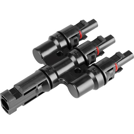 Abzweig-Solarmodul-PV-Kabelverbinder Parallelpaar-Klemmstecker (1/5)