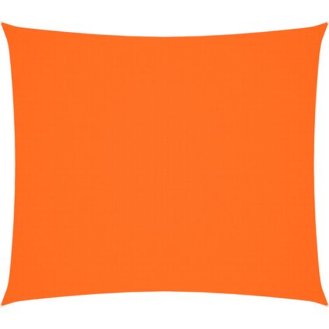 Maison Exclusive - Parasole a Vela Oxford Rettangolare 2,5x3 m Arancione (1/5)
