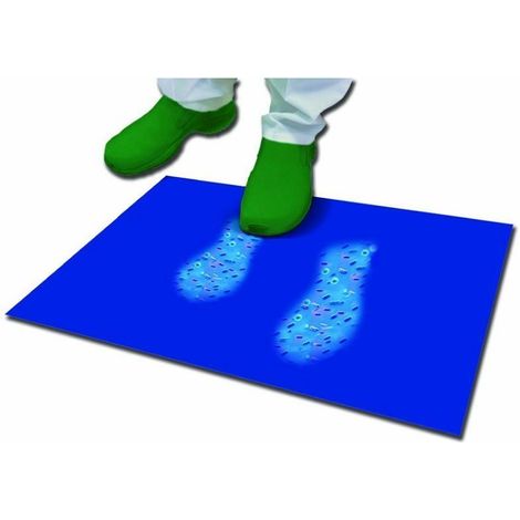 Tappeto decontaminante con battericida a strappo cm 90x60 confezione 30 giorni (1/5)