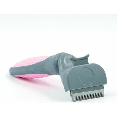 Peigne automatique de toilettage pour animaux de compagnie, rose, taille M – DELKEVIC