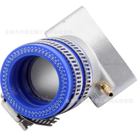 Scooter/ATV/4WD/Beach Motorcycle GY6 150CC Carburetor Intake Manifold Interface and 27mm Hose (1/5)