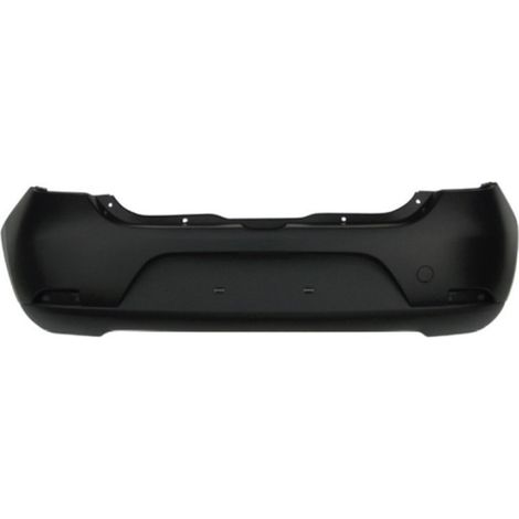 Pare-choc arrière noir Dacia Sandero 2 phase 1 2012-2016