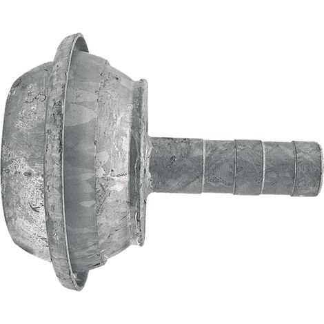 Tappo da 6" con manicotto per tubo da 2". Tubo di irrigazione a goccia Berselli da 50/2" lungo 311 mm. (1/2)