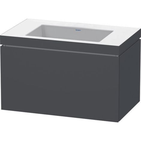 Duravit L-Cube c-bonded Ensemble suspendu, 1 tiroir, sans (1/2)