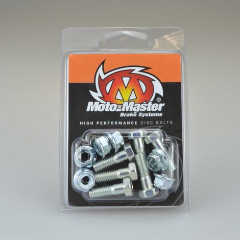 Boulons de disque de frein MOTO-MASTER ARRIÈRE / AVANT M6 x 19 (6 pièces) HONDA CRF / CRF, KTM, TM RACING (VOIR LA DESCRIPTION DU PRODUIT)