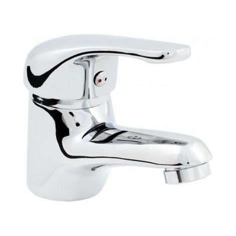 Idroland Joker B293 rubinetto lavabo cromato design moderno