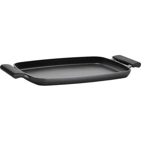 Piastra grill - INOXIBAR - Speciale forno - alluminio fuso - antiaderente Greblon - forno 220°C (1/4)