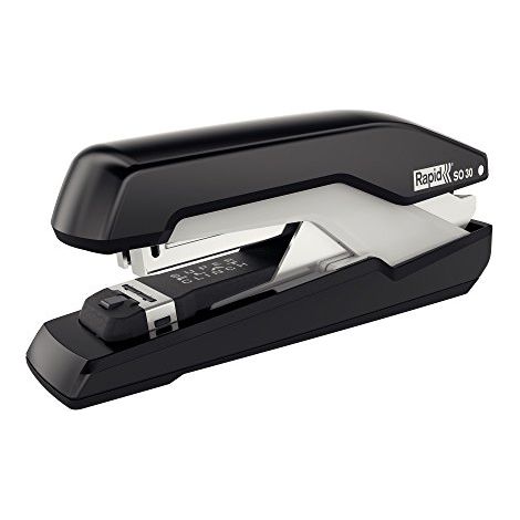 RAPID SO30 SUPREME OMNIPRESS - cucitrice desktop - 30 fg - Full Strip - Nero / Grigio - 5000546 (1/4)